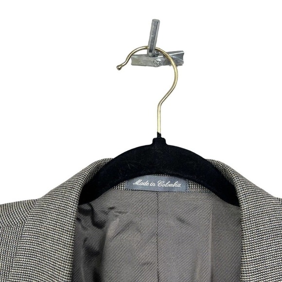 Oscar De La Renta Blazer Suit Sport Coat‎ Silk Wool Double Button Men Size 44R - Picture 5 of 7